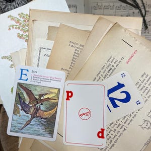 Vintage Papier Set Junk Journal / Scrapbook Kit 25 Teile