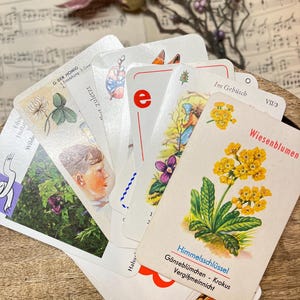 Karten Junk Journal Kit Spielkarten
