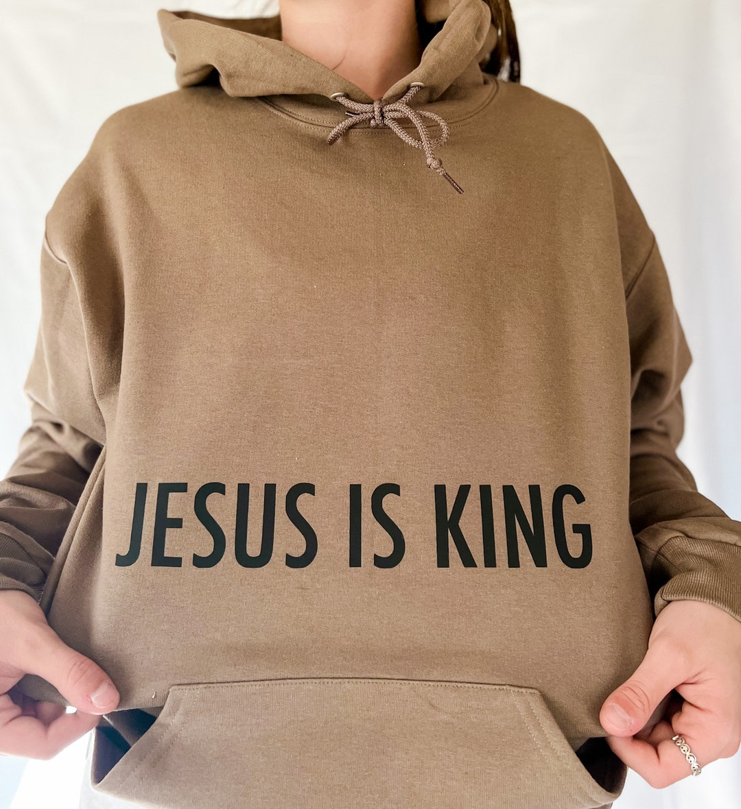 Jesus is king hoodies deals