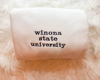 Vintage Custom College Crewneck