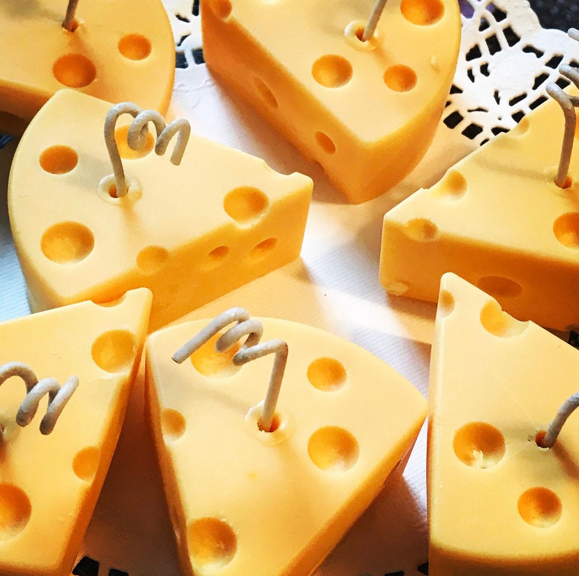 Highly Scented Cheese Candle or Wax Melt Scented Food Candle Etsy