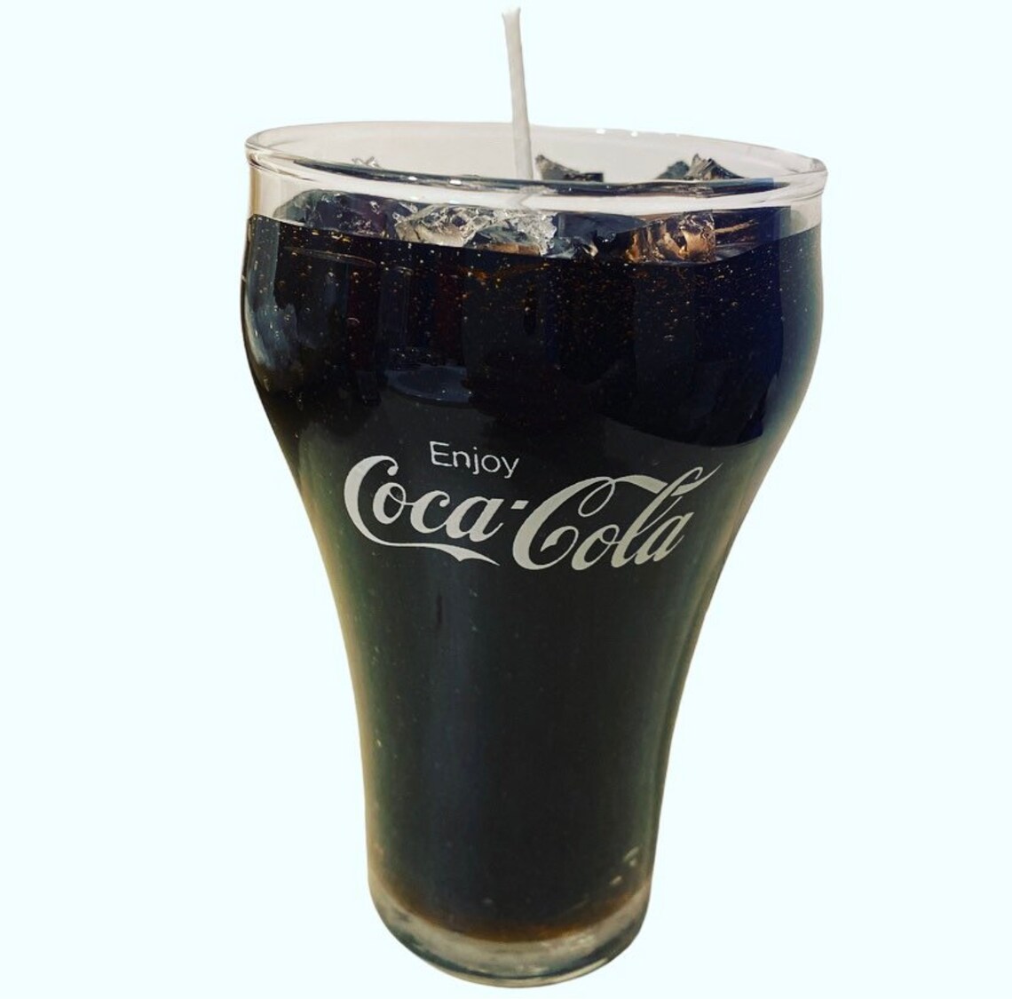 Highly Scented Cocacola Gel Candle Coke Glass Candle Etsy