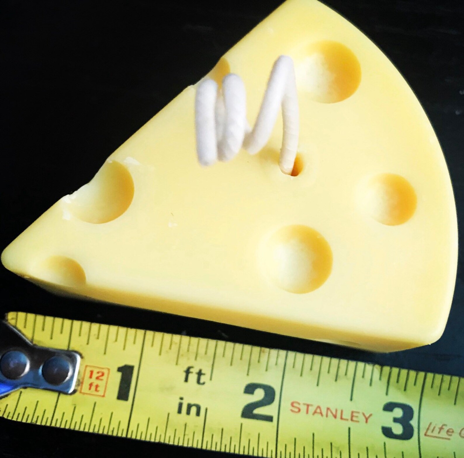 Highly Scented Cheese Candle or Wax Melt Scented Food Candle Etsy