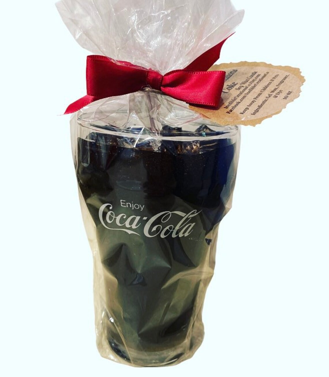 Highly Scented Cocacola Gel Candle Coke Glass Candle Etsy