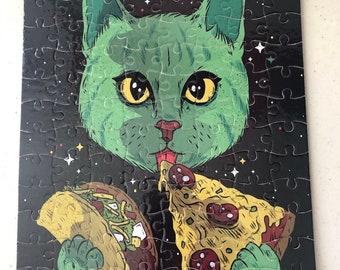Funny Jigsaw Puzzle Etsy