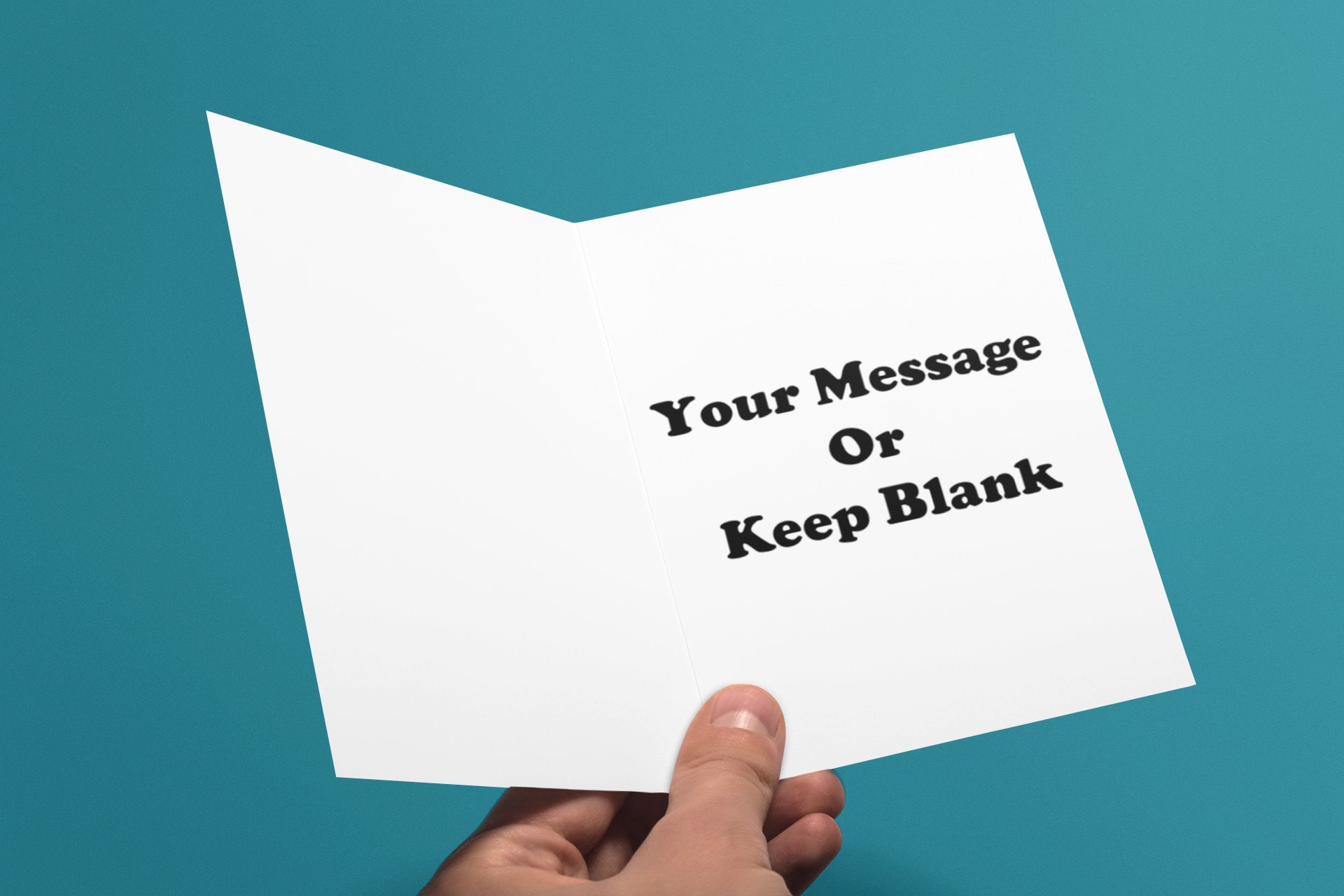 Custom Greeting Card Custom Card Custom Photo Card Etsy