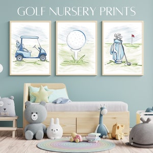 Golf crib bedding new arrivals