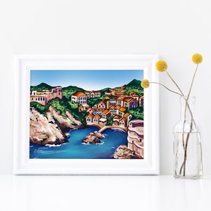 Croatia Print / Mediterranean Print