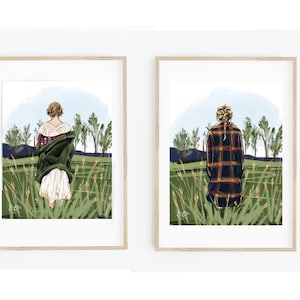 Evermore Folklore Print Set (2 Prints)