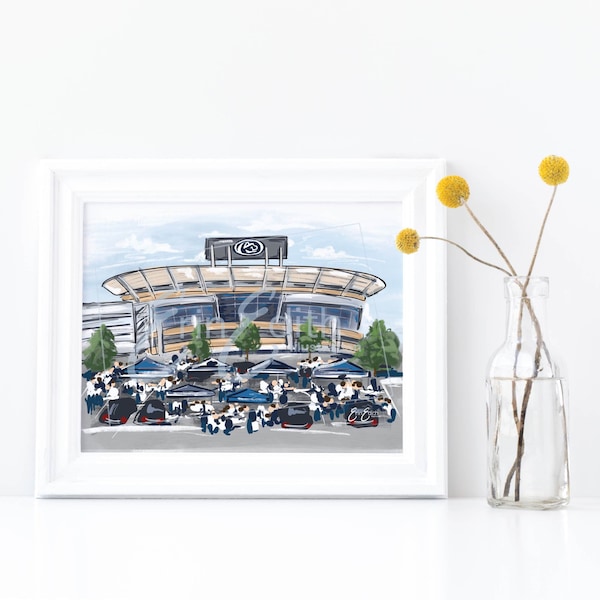 Beaver Stadium Print / Penn State Print / University Park