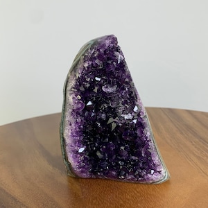 S1256 AAA Grade Minerals Natural Raw Amethyst Cluster Mountain Shaped | Cathedral Cave Deep Druzy Purple Crystal Quartz Energy Healing Stone