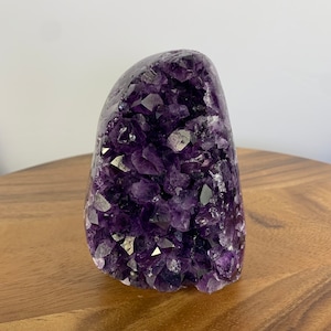 S1230 AAA Grade Minerals Natural Raw Amethyst Cluster Mountain Shaped | Cathedral Cave Deep Druzy Purple Crystal Quartz Energy Healing Stone