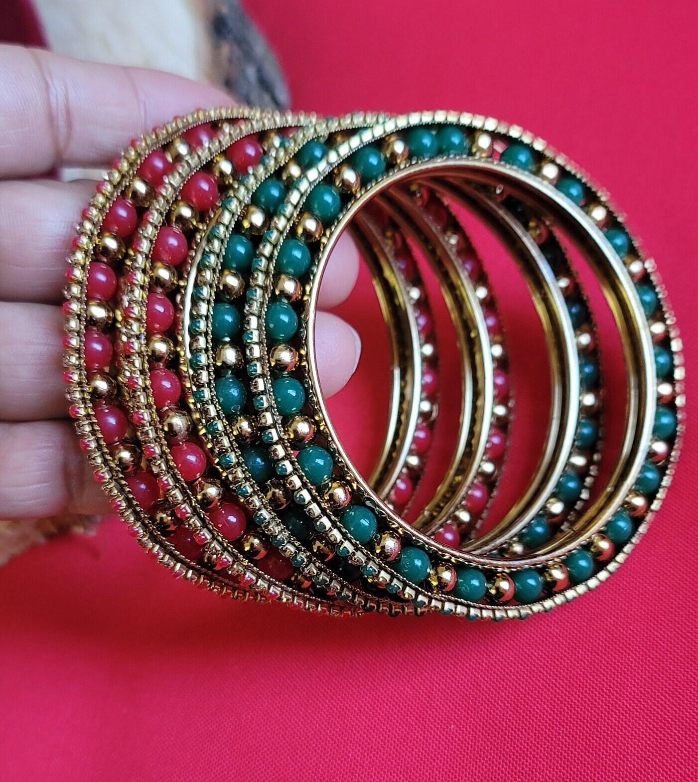 Garba bangles deals