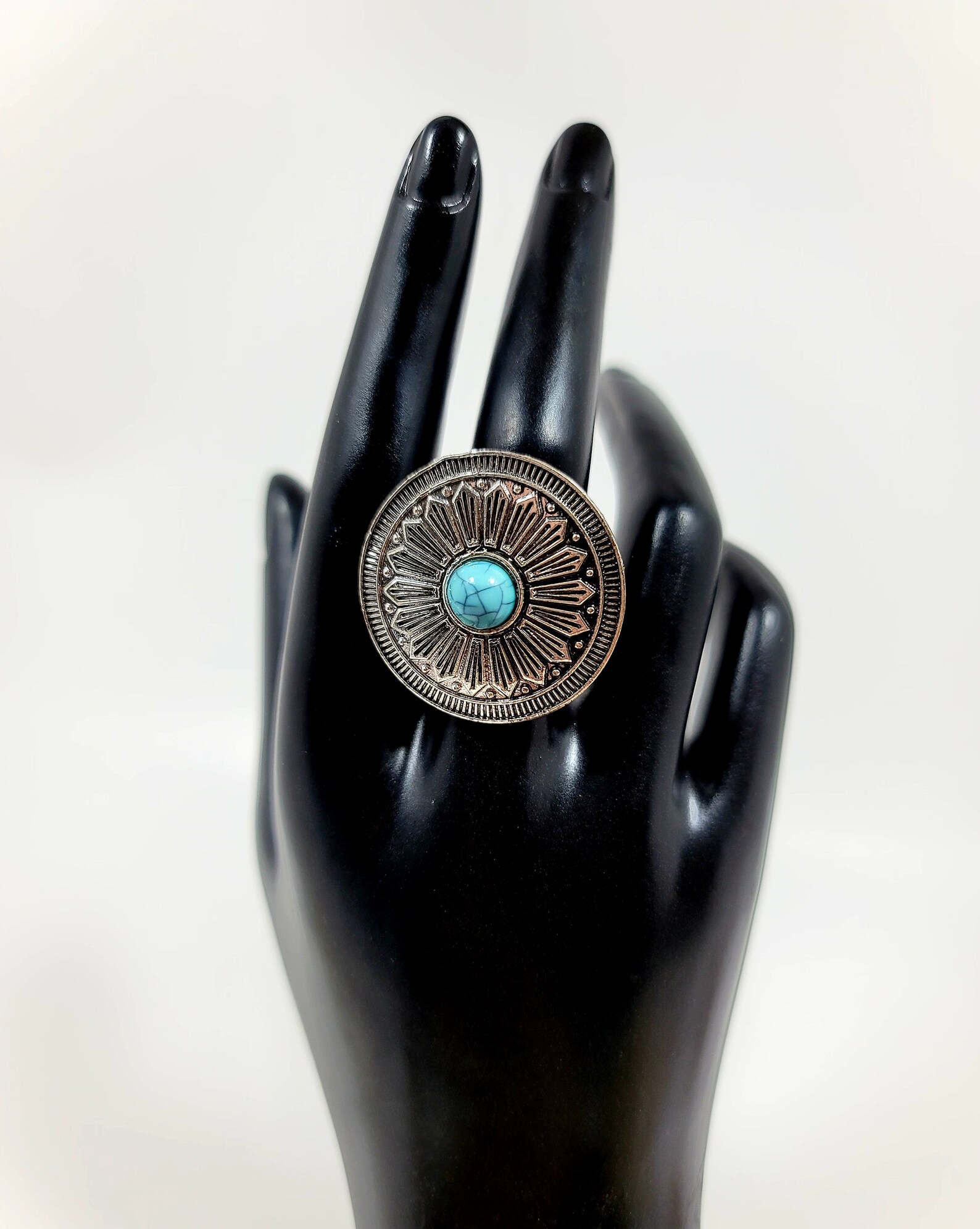 Statement Rings/ Pakistani jewelry/ Bollywood jewelry Navratri Etsy