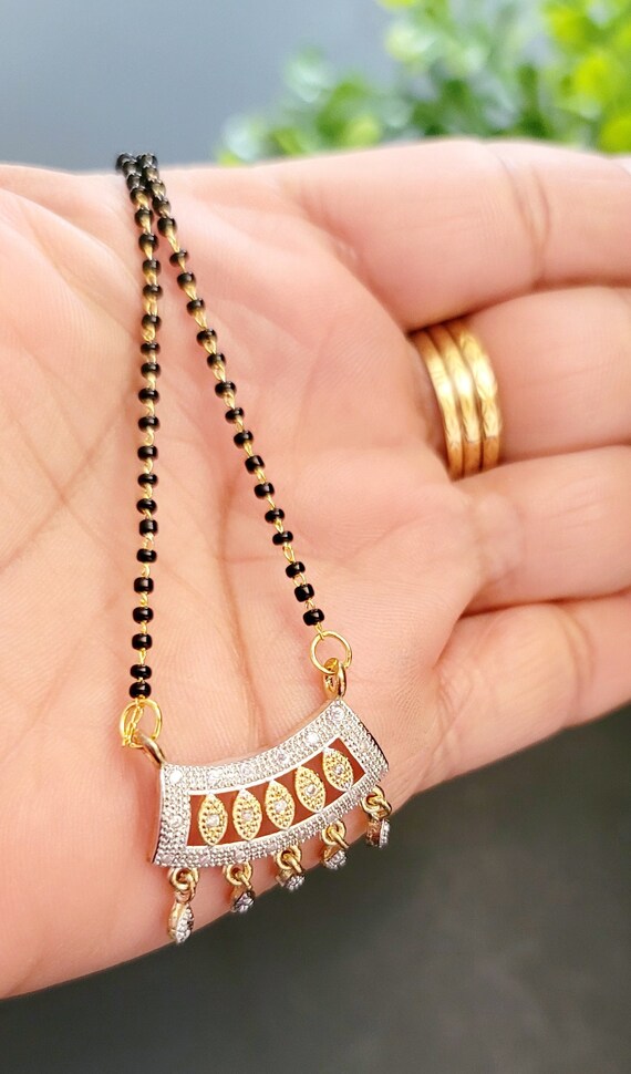 Kundan Mangalsutra Kundan Earrings | Etsy