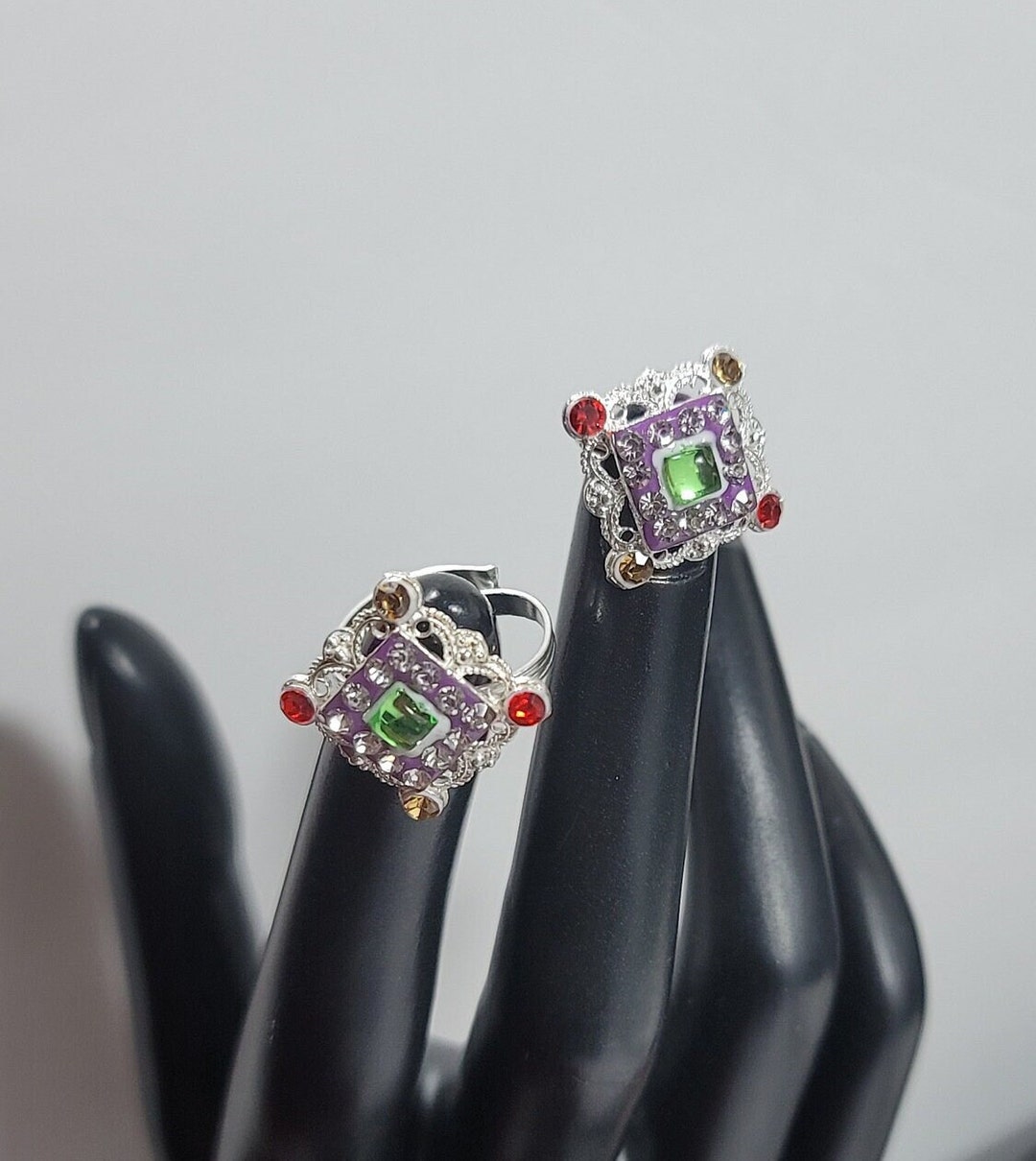 Antique Toe Rings Indian Jewelry Adjustable Toe Ring Boho Etsy