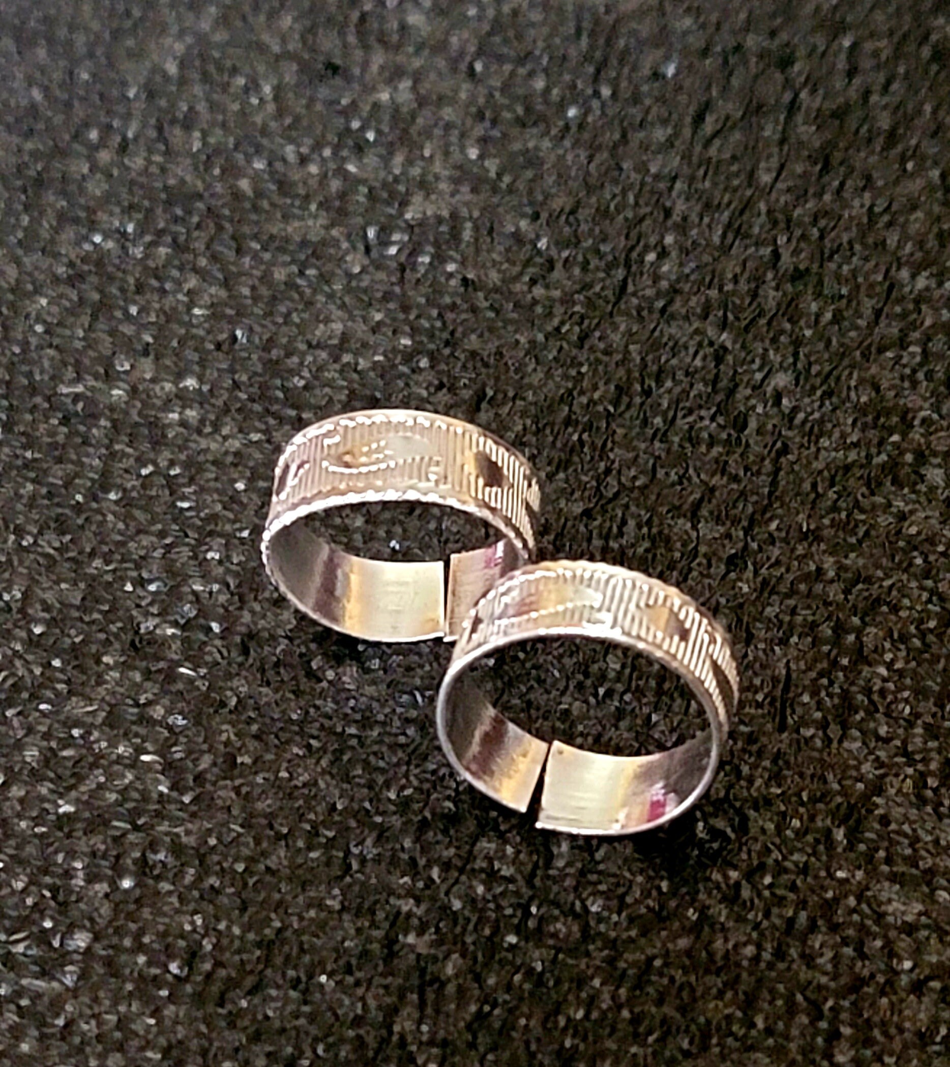 Antique Toe Rings Indian Jewelry Adjustable Toe Ring Boho Etsy