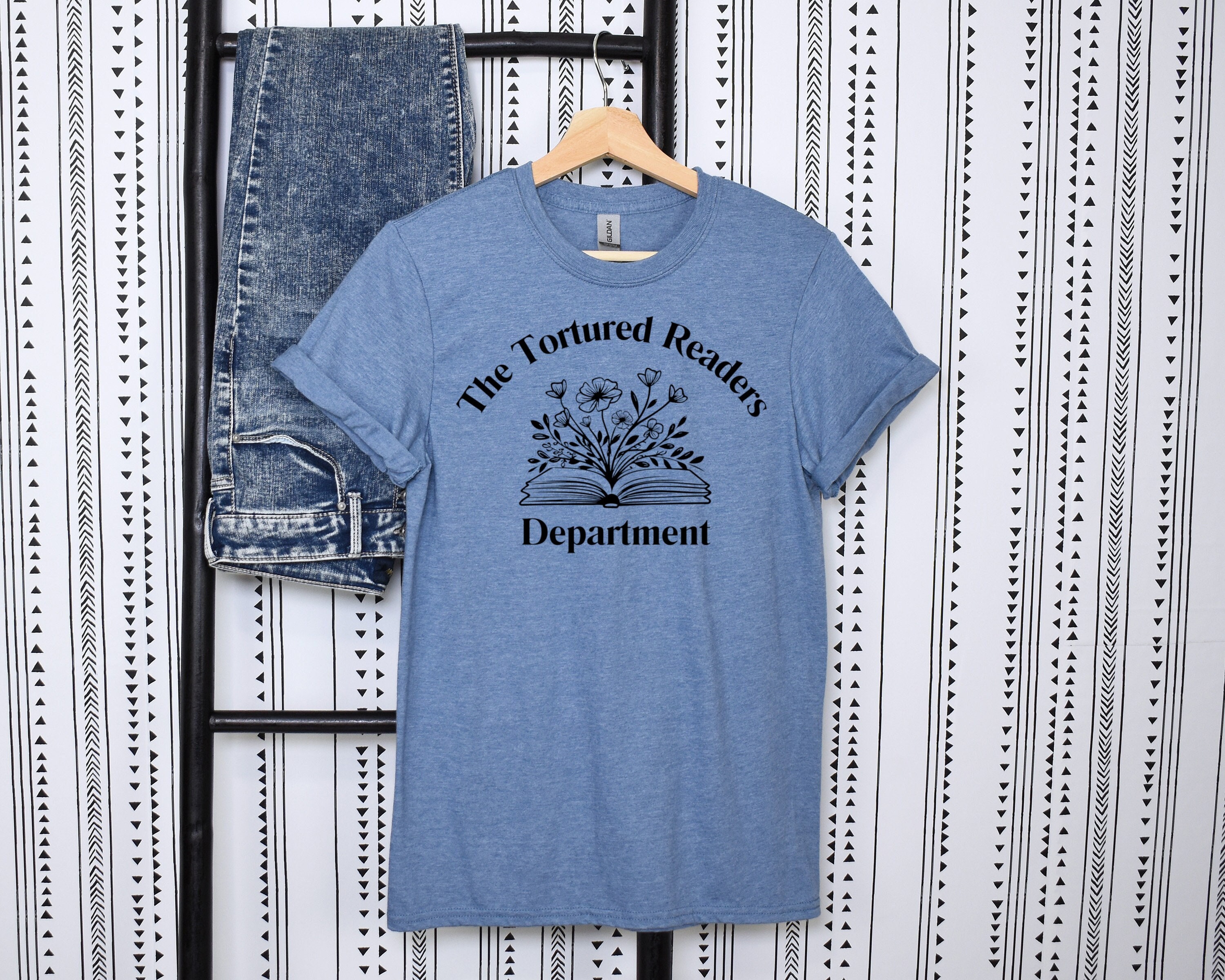 The Tortured Readers Department Shirt