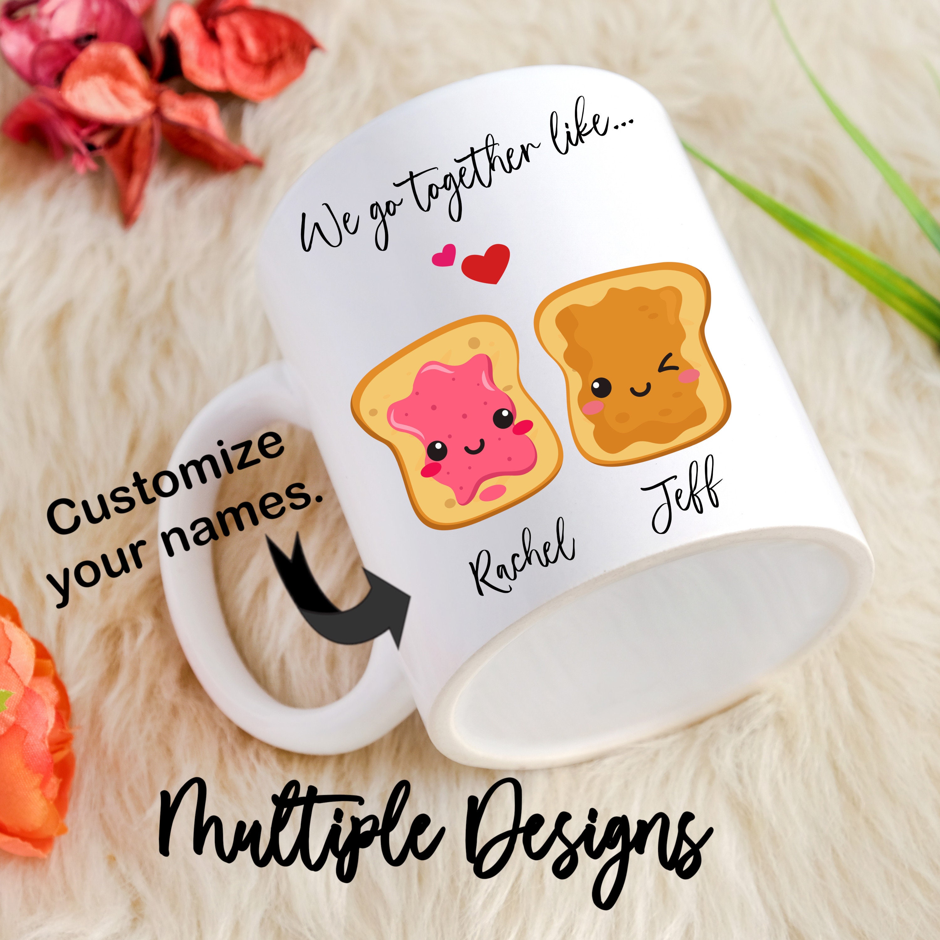 Perfect Match Mug Couples Mug Valentine's Day Gift We Etsy UK