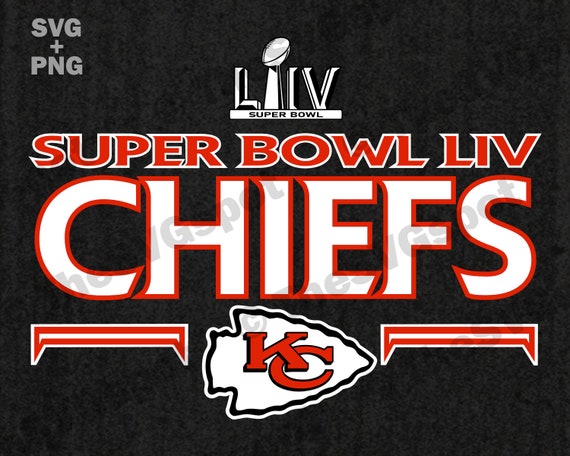 Kansas City Chiefs Super Bowl 2020 SVG. Top Quality Graphic & | Etsy