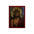 Jesus Christ Sinai Orthodox Icon, Handmade Christian Wall Art on Wood, Byzantine Religious Gift, Home Decor product logo
