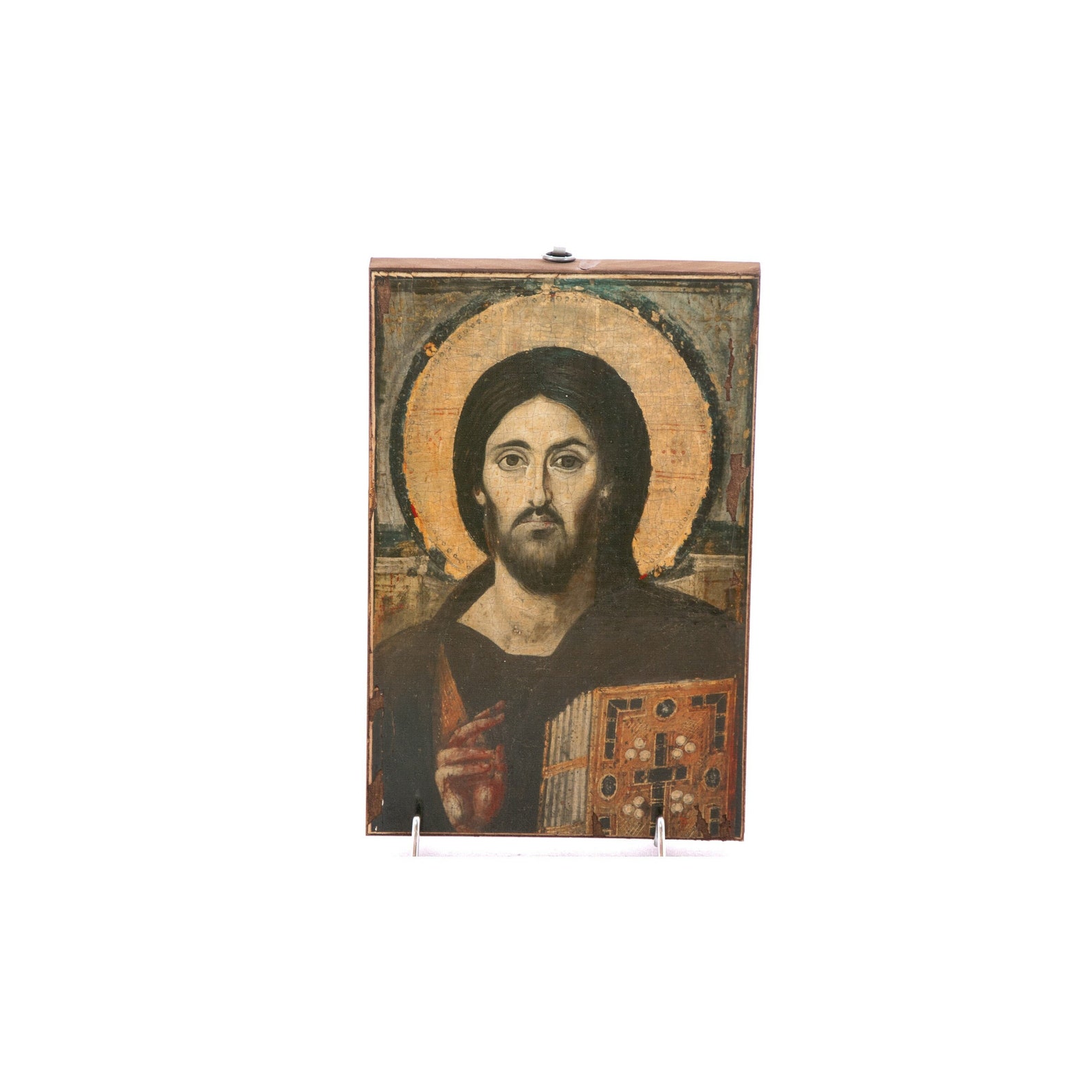 Jesus Christ Icon Sinai Handmade Greek Orthodox Icon of Our - Etsy