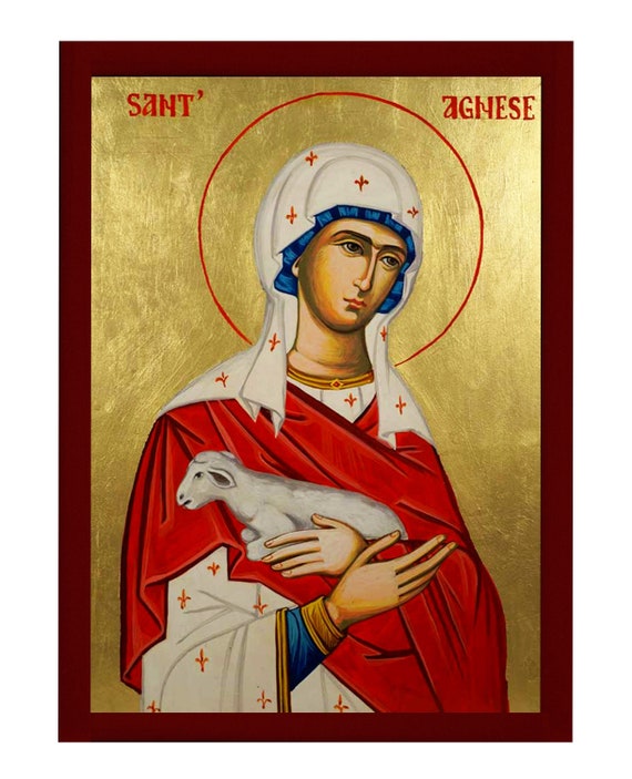 Saint Agnes Of Rome Novena PRAYER TO ST AGNES.Virgin And Martyr.
