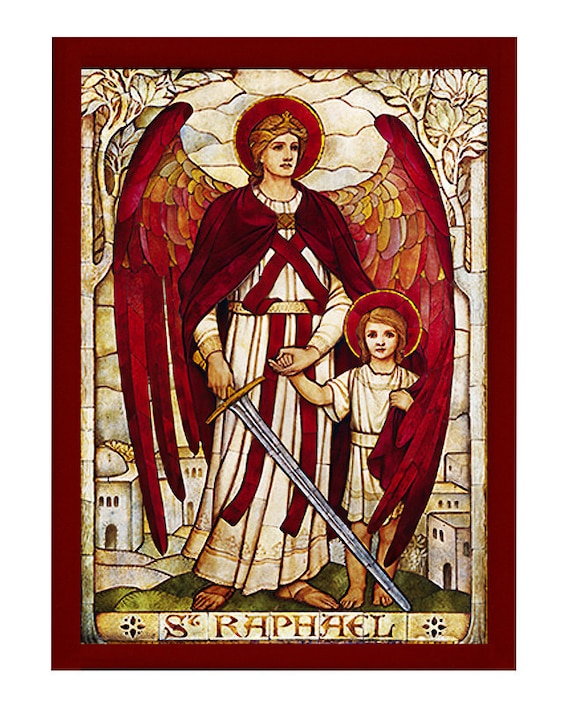 Archangel Raphael Images