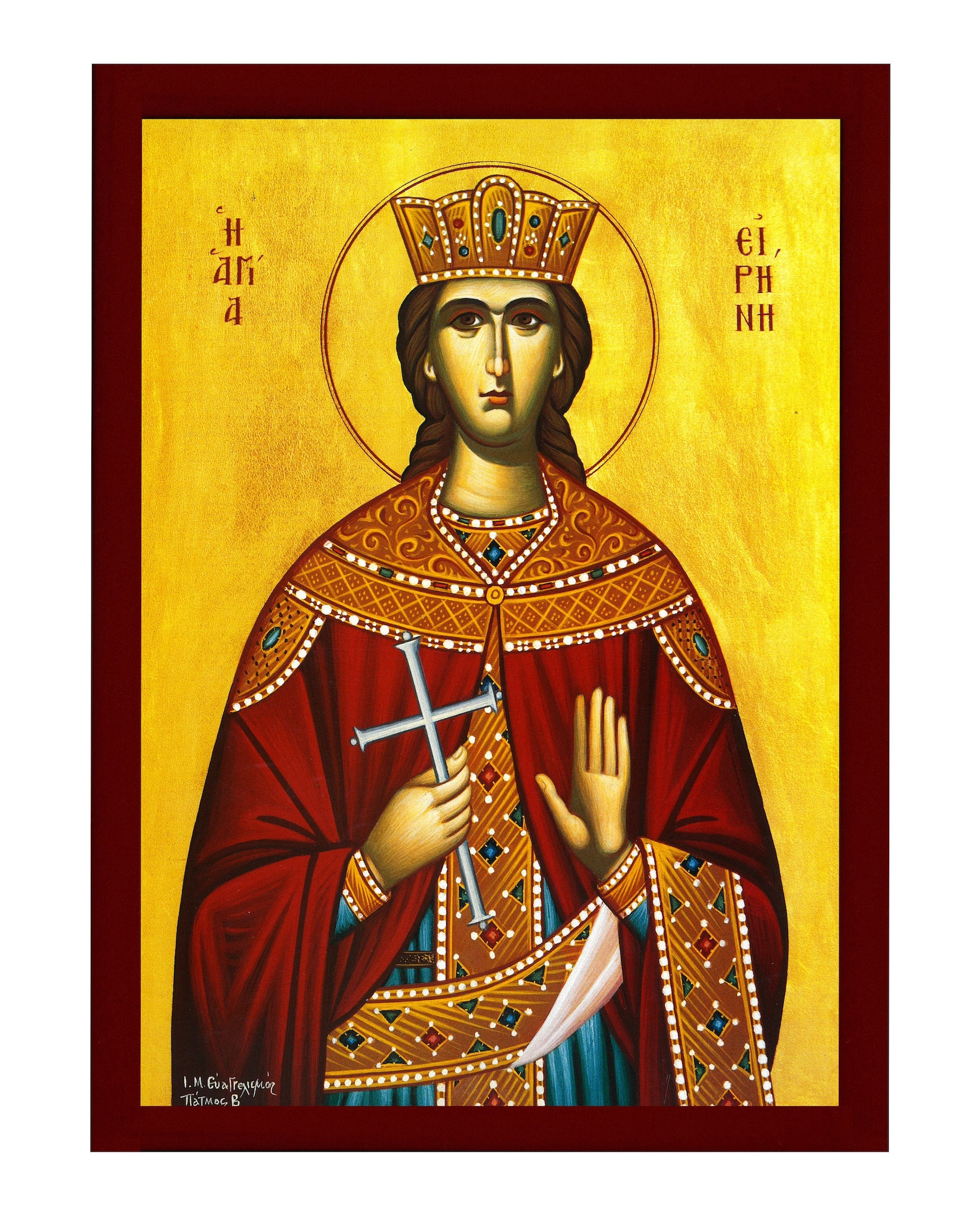 saint-irene-icon-handmade-greek-orthodox-icon-of-st-irene-of-etsy