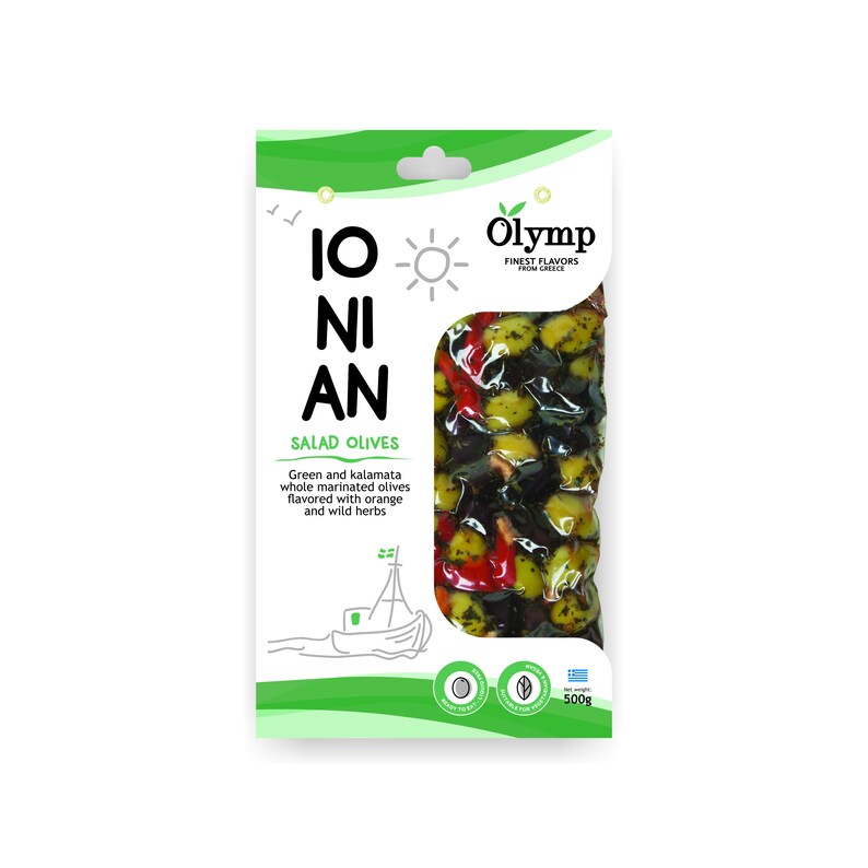 Greek Olives Vacuum Bag Superior Quality Handpicked Olives Etsy