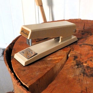 Vintage retro stapler Herlitz image 1