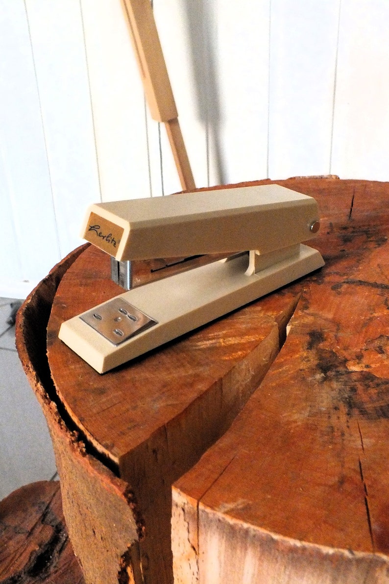 Vintage retro stapler Herlitz image 1