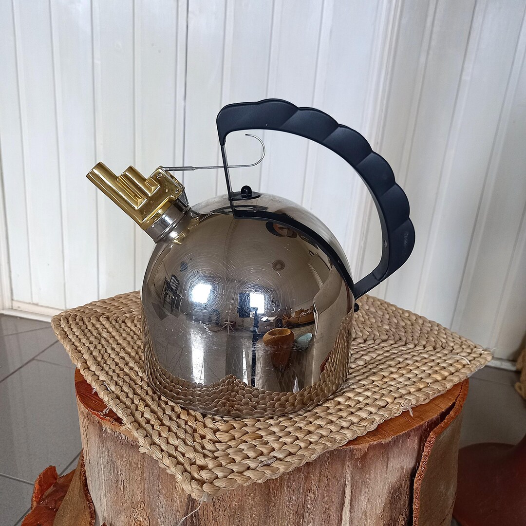Italian Kettle Unique Italian Music Kettle, First Design by Alessi Bollitore - Etsy