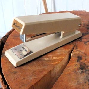 Vintage retro stapler Herlitz image 2