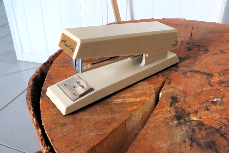 Vintage retro stapler Herlitz image 2