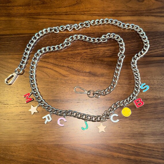 Marc Jacobs Chain Belt Blumarine by Marc Jacobs + BLUMARINE CHAIN BELT main image 2