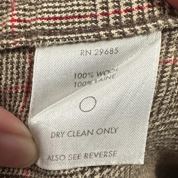 Pendleton Sir Pendleton Wool Plaid Button Down Sh… - image 5