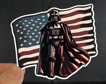 Darth Vader Sticker, Darth Vader, Disney Sticker, Disney, Star Wars, Star Wars Sticker