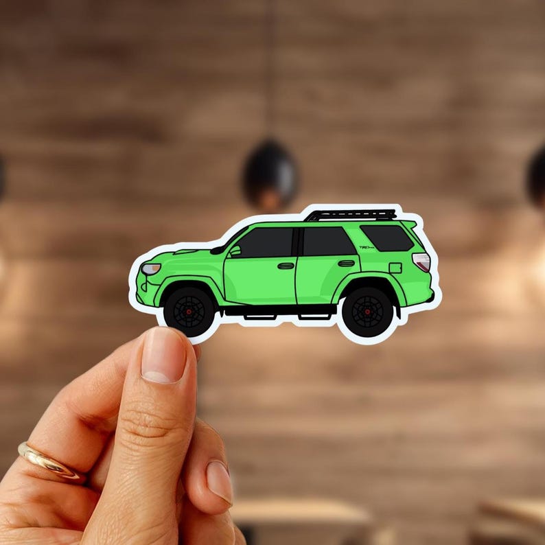 4runner, 4runner TRD Pro, 4runner Sticker, Toyota 4runner, Toyota ...