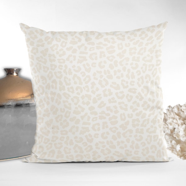Leopard canvas Pillow main image 0