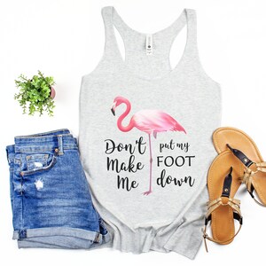 Flamingo Shirt, Pink Flamingo Tank Top, Funny Flamingo Gift, Gift For Flamingo Lover, Sarcastic Mom Shirt Mother&#39;s Day Gift, Funny Mom Gift