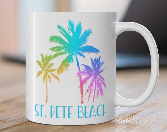Sarasota Mug Sarasota Florida Ceramic Coffee Mug Coastal Etsy
