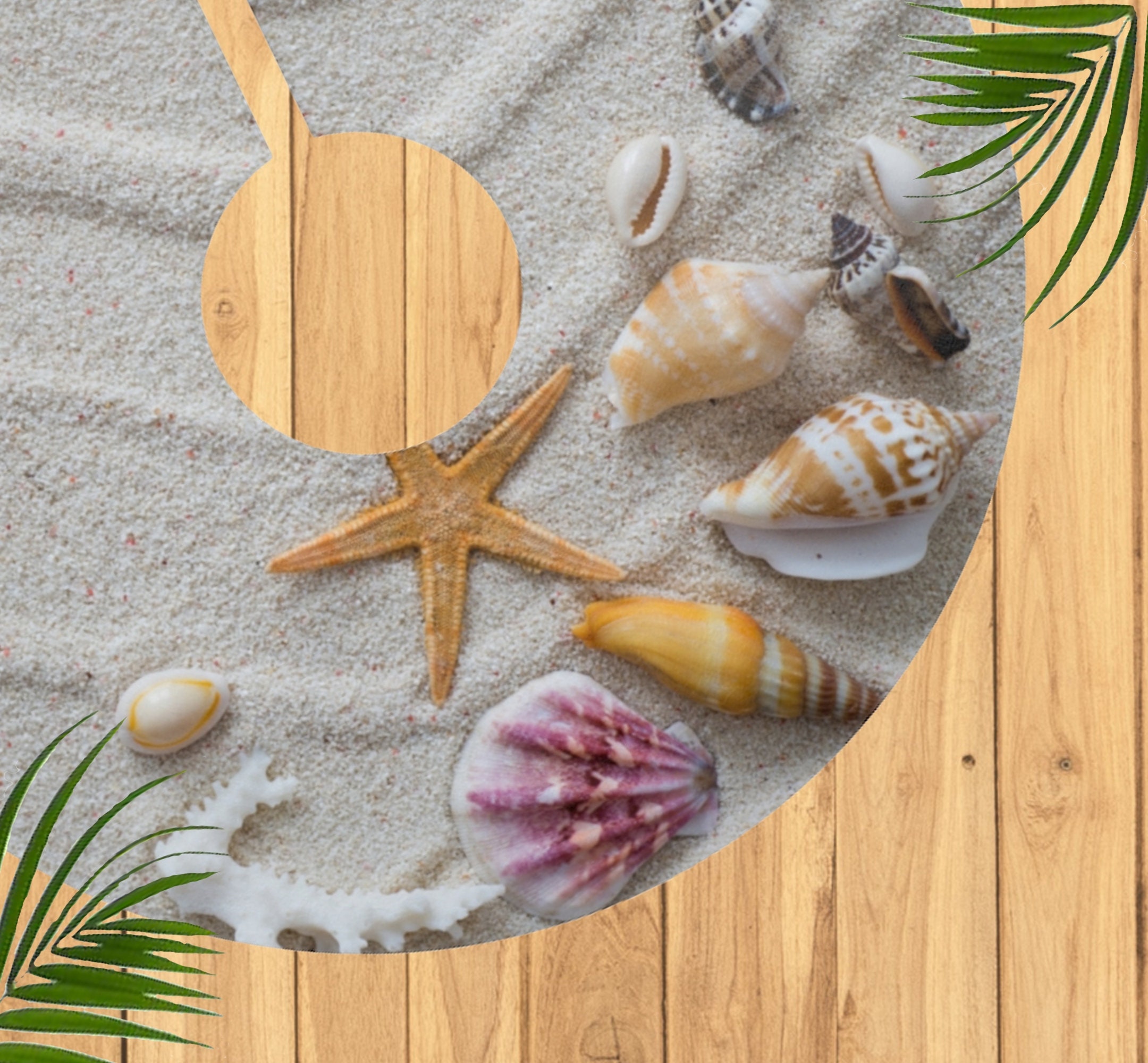 Hawaiian Christmas Tree Skirt 