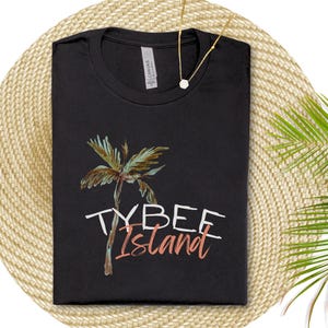 Tybee Island Shirt Tybee Island GA Tshirt Tybee Island Gift Tybee Island Georgia Tee Beach Lover Gift