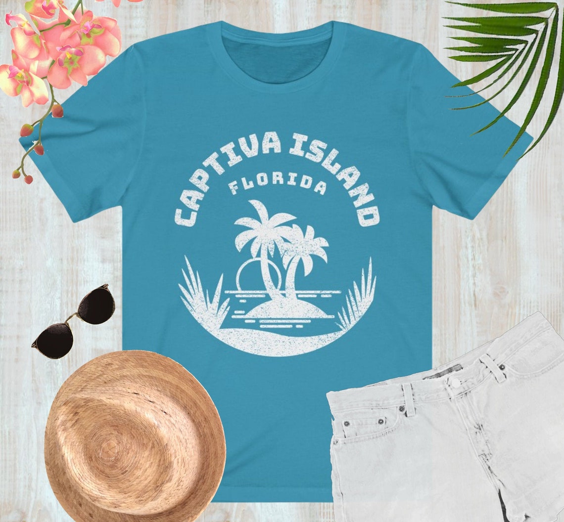 Captiva Island Shirt Captiva Island Fl Tshirt Captiva Gift - Etsy