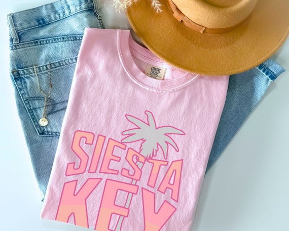 Cute Florida Keys Mermaid Souvenir Vacation Shirt For Girls Cute Florida Keys Mermaid Souvenir Vacation Shirt For Girls