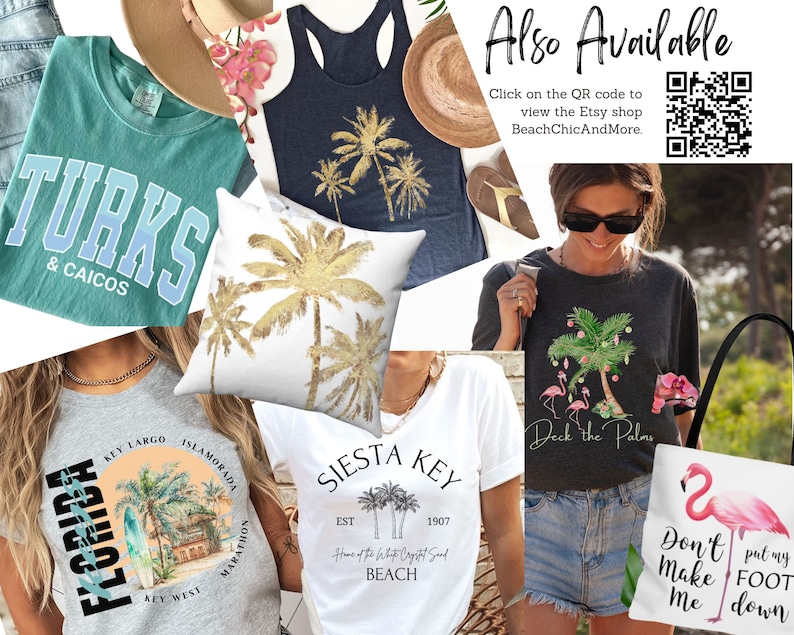 Key West Candle, Key West Florida, Personalized Palm Tree Candle, Gift