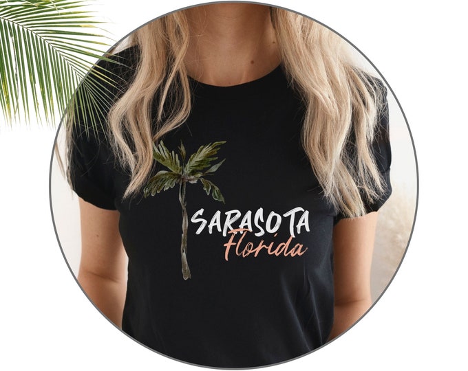 Sarasota Mug Sarasota Florida Ceramic Coffee Mug Coastal Etsy