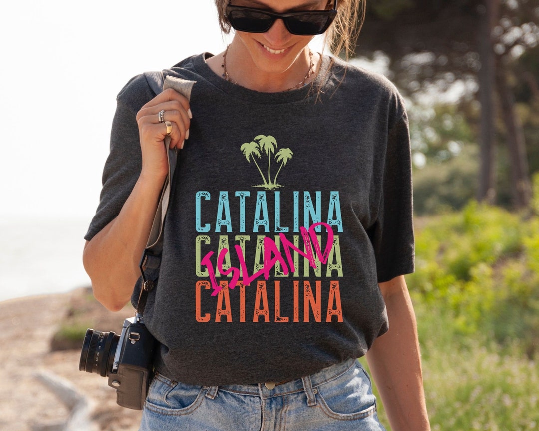 T-shirt Catalina 25 Voile - Blanc, 100% Coton, Manches Courtes, Toutes Tailles Hommes