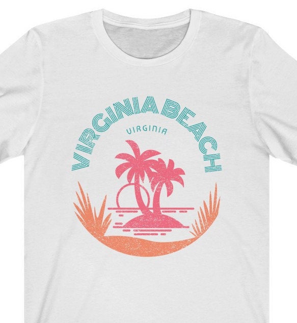 Virginia Beach Shirt Virginia Beach Gift Virginia Tshirt | Etsy